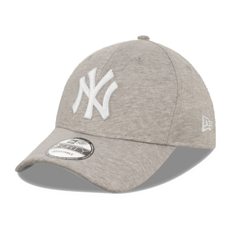 Gorras New Era 9forty Grises - New York Yankees Jersey Light 68302CIZW